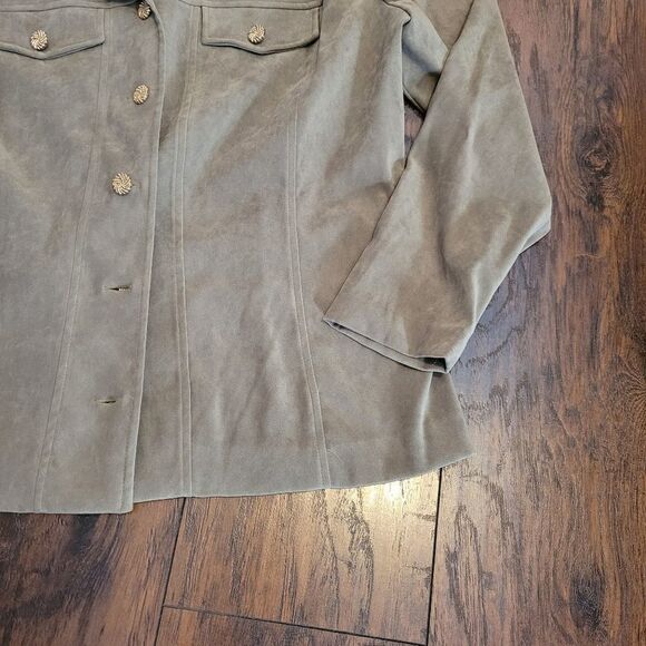 NWT Vintage R&M Richards 2 Piece Pants Suit Set - Picture 3 of 14